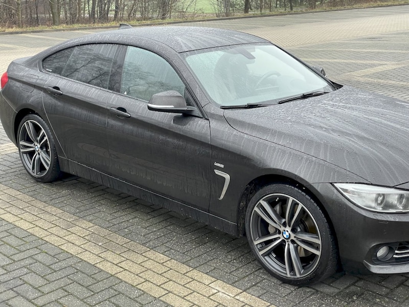 BMW 440i xDrive Gran Coupé (2016)
