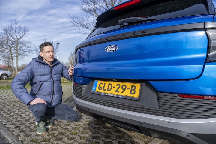 Ford Focus rijder test Ford Explorer