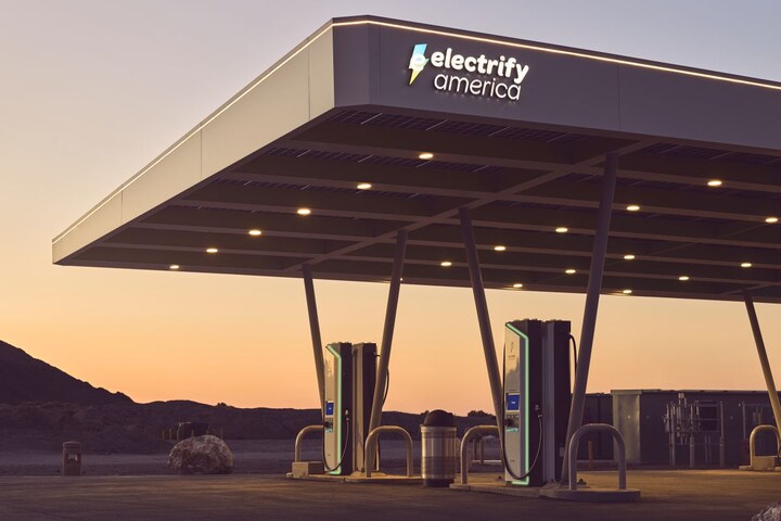 Electrify America fast charger