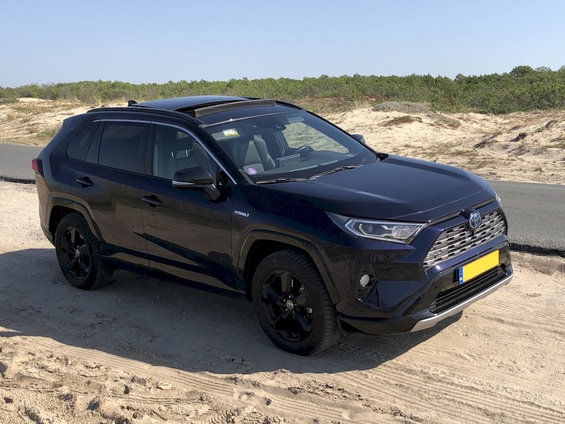 Toyota RAV4 2.5 Hybrid AWD Bi-Tone (2021)