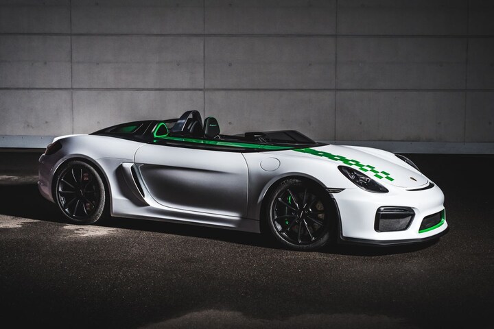 Porsche Unseen