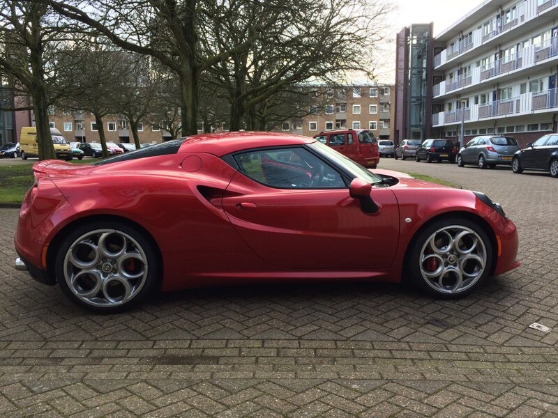 Alfa Romeo 4C 2-deurs coup (2014)