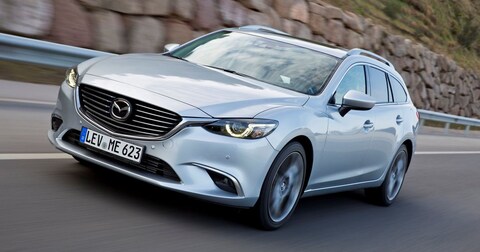 Mazda 6 SportBreak SkyActiv-G 2.0 165 Skylease Drive