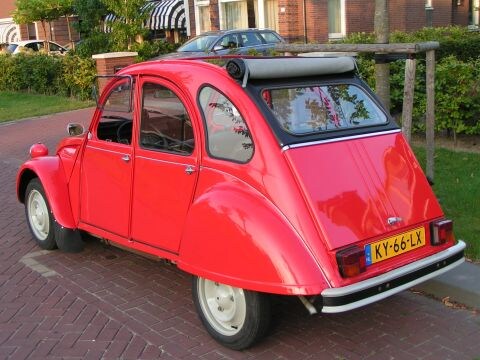 Citroën 2CV (1984)