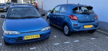 Mitsubishi Colt 1.6 GLi (1995)