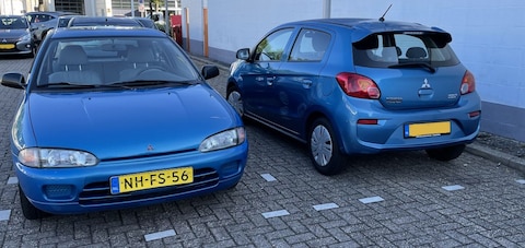 Mitsubishi Colt 1.6 GLi