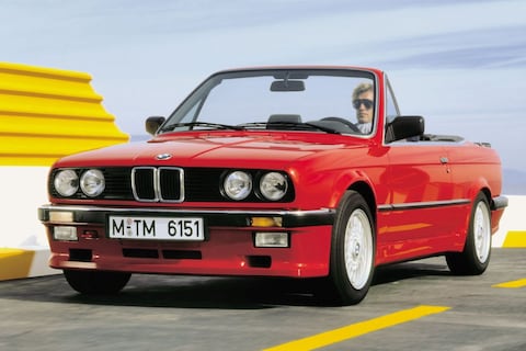 BMW 325i Cabrio (1987)
