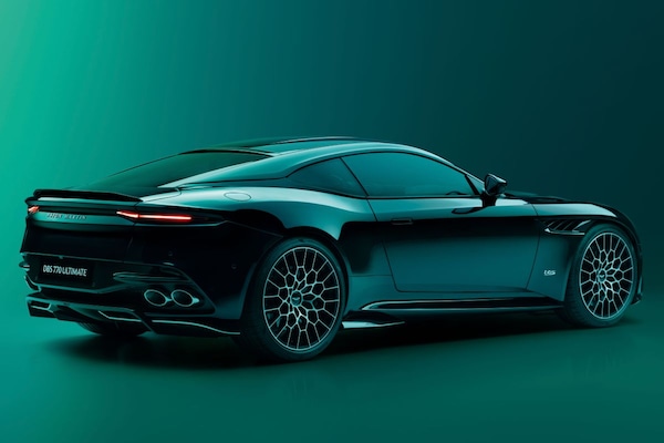 Aston Martin DBS 770 Ultimate