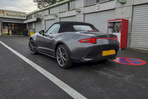 Mazda MX-5 SkyActiv-G 184 GT-M