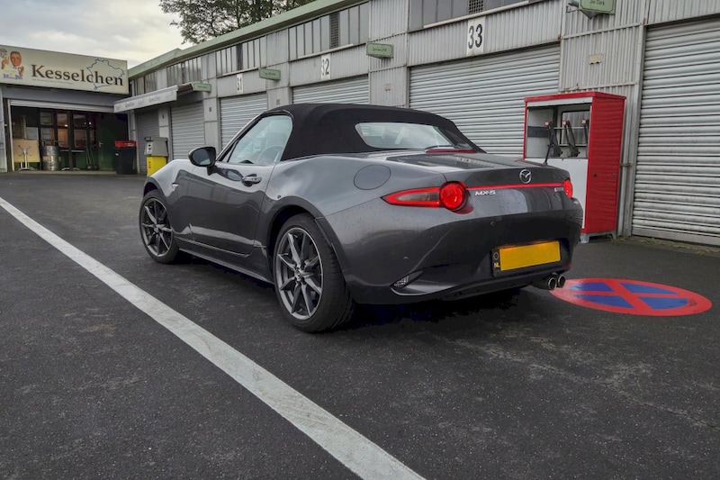 Mazda MX-5 SkyActiv-G 184 GT-M (2019)