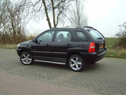 Kia Sportage 2.0 CVVT 4WD Adventure (2005)