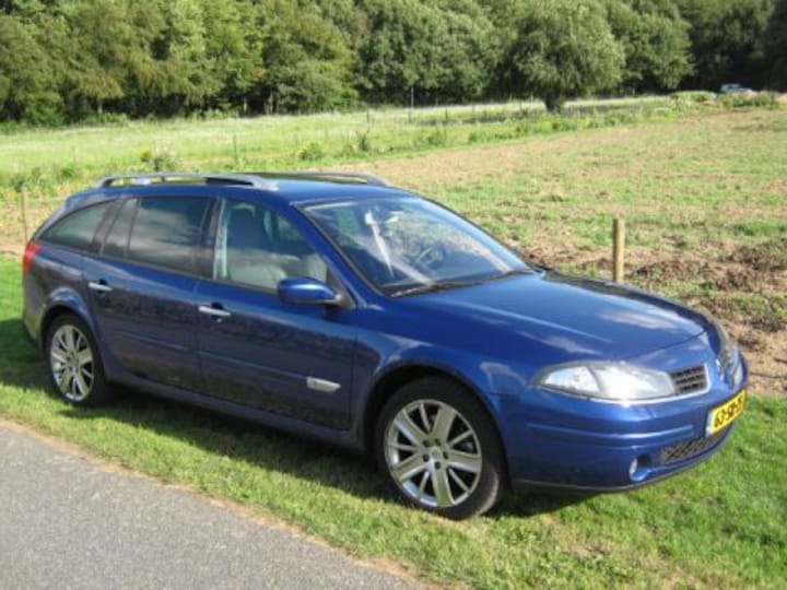 Renault Laguna Grand Tour 2.0 Turbo 16V 205pk GT (2006)