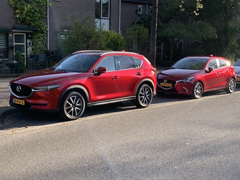 Mazda CX-5 SkyActiv-G 160 4WD GT-M