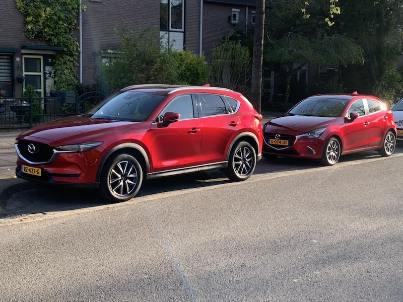 Mazda CX-5 SkyActiv-G 160 4WD GT-M (2017)