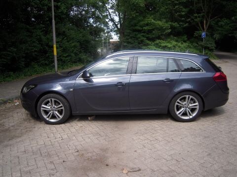Opel Insignia Sports Tourer 2.0 CDTI 130pk (2009)