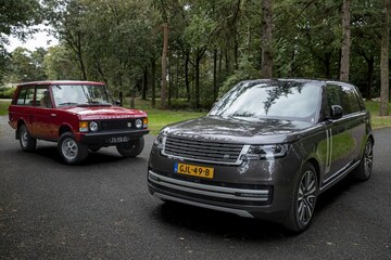 Oer-Range Rover en Land Rover Defender nu elektrisch - AutoWeek
