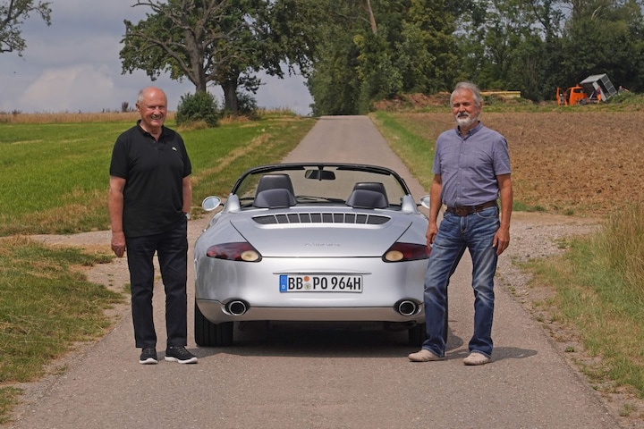 Porsche R64 Roadster