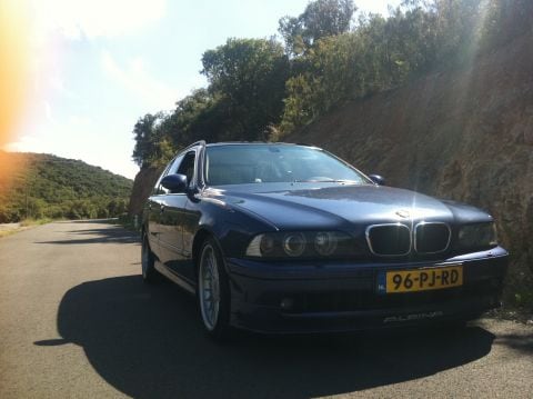 BMW Alpina D10 Biturbo Touring H6 (2001)