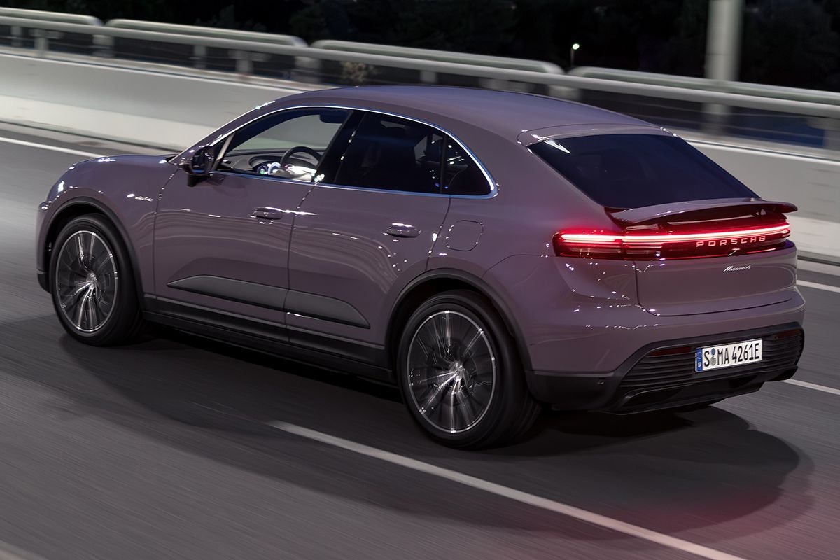 Porsche Macan Lange