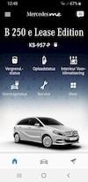 Mercedes-Benz B 250 e Lease Edition (2017)