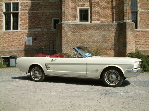 Ford Mustang 200ci 6L (1966)