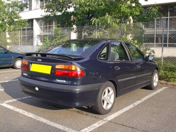 Renault Laguna RXT 3.0 V6-24V (1999)