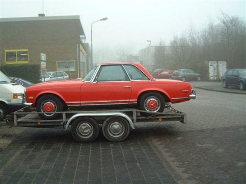 Mercedes-Benz 280 SL pagode w113 (1969)