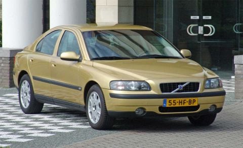 Volvo S60 2.4 140pk (2001)
