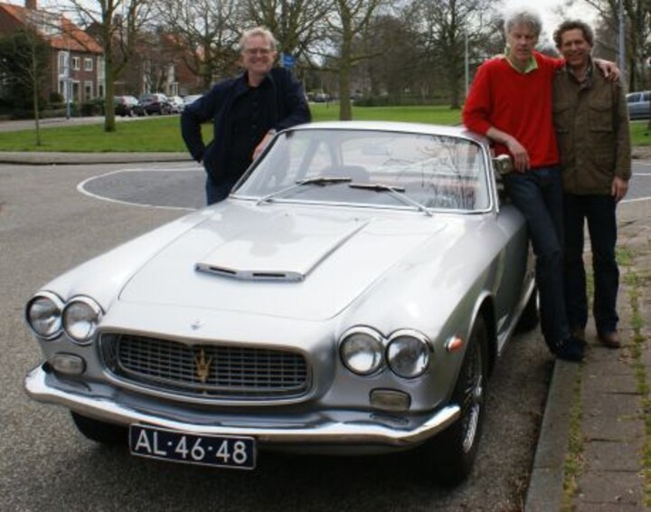 Maserati 3500 GTI Sebring