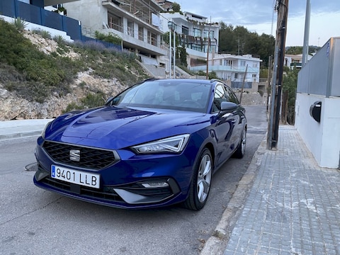 Seat Leon Sportstourer 1.5 eTSI 150pk FR