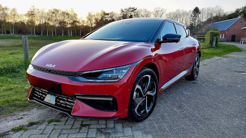 Kia EV6 77.4kWh AWD GT-Line (2022)