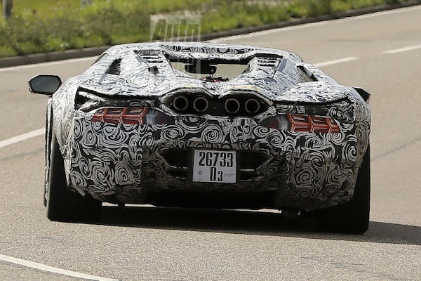 Lamborghini Aventador opvolger