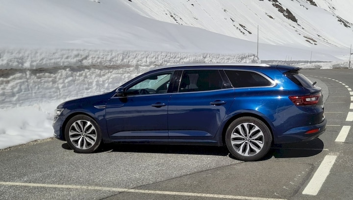 Renault Talisman Estate dCi 110 Intens (2016)