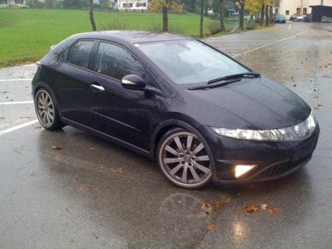 Honda Civic 2.2i-CTDi Sport (2007)