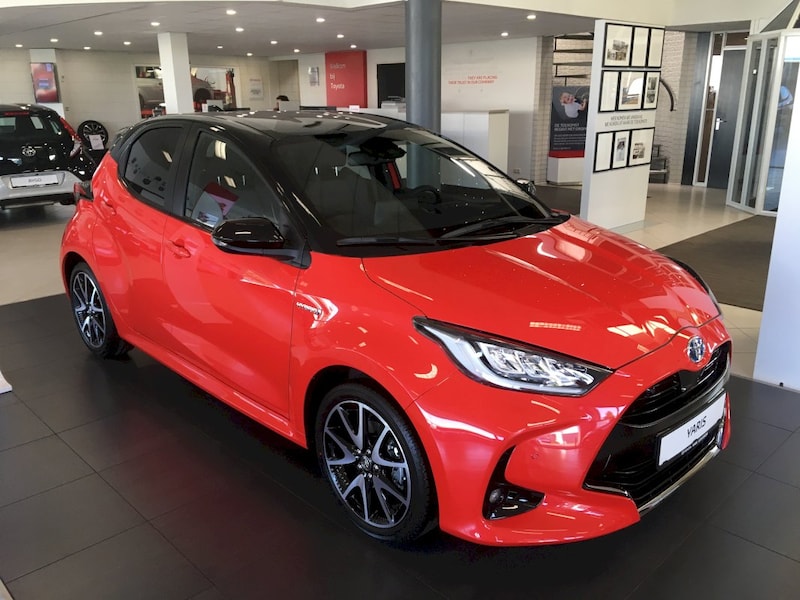 Toyota Yaris 1.5 Hybrid Launch Edition (2020)