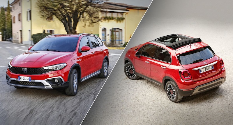 Fiat 500X Hybrid en Tipo Hybrid
