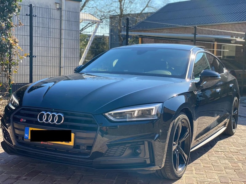 Audi S5 Sportback 3.0 TFSI quattro (2018)