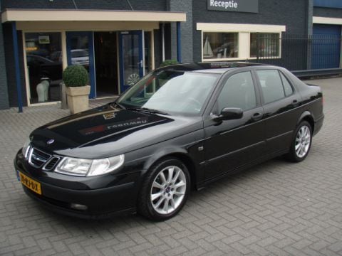 Saab 9-5 2.2 TiD Vector