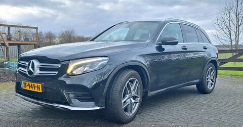 Mercedes-Benz GLC 250 4MATIC Business Solution AMG