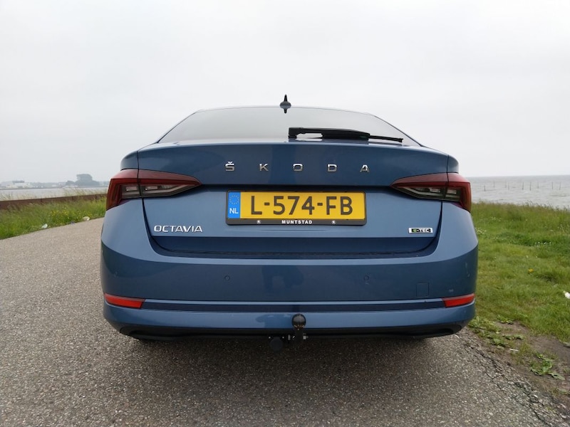 Skoda Octavia 1.0 TSI e-TEC Business Edition Plus (2021)