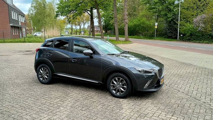 Mazda CX-3 SkyActiv-G 2.0 120 GT-M (2015)