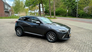 Mazda CX-3 SkyActiv-G 2.0 120 GT-M (2015)