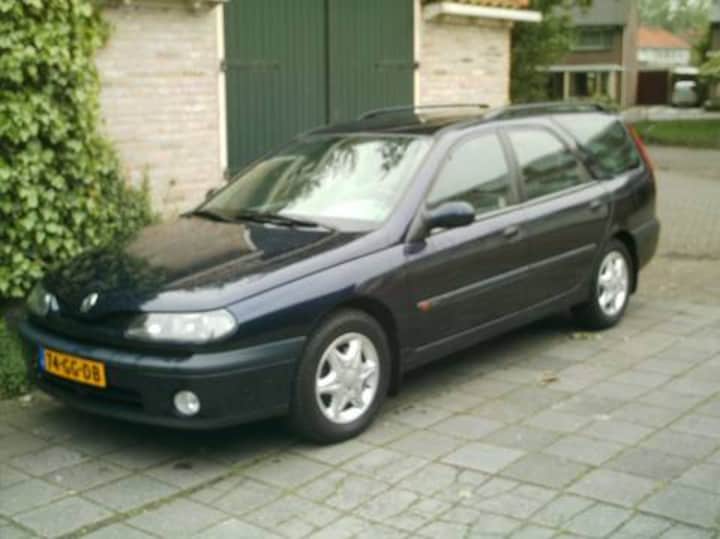 Renault Laguna Break RXE 1.9 dTi (2000)