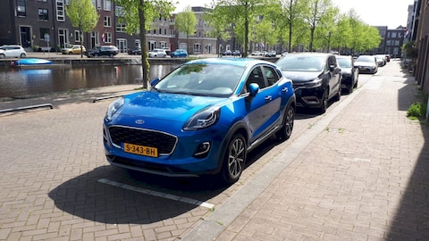 Ford Puma 1.0 EcoBoost 125pk Hybrid Titanium