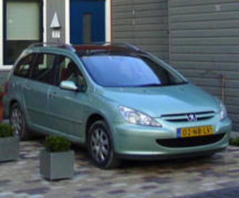 Peugeot 307 SW 1.6 16V (2003)