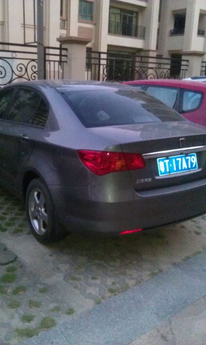 Rover Roewe 350 D (2011)