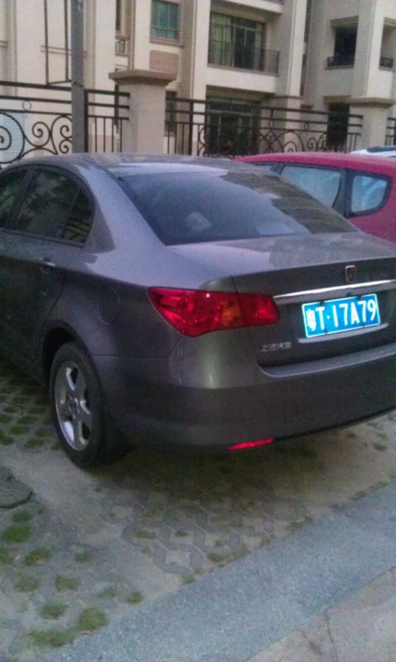 Rover Roewe 350 D (2011)