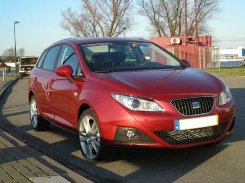 Seat Ibiza ST 1.6 TDI 105pk Sport (2011)