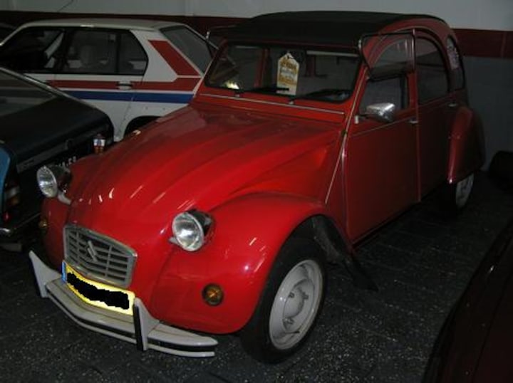 Citroën 2CV 6 Special