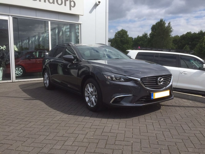 Mazda 6 SportBreak SkyActiv-D 2.2 150 Skylease+ (2015)